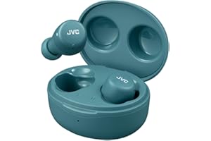 JVCケンウッド JVC HA-A5T-Z ワイヤレスイヤホン Bluetooth グリーン カナル型 最大15h再生 生活防水 小型 軽量 音量調節