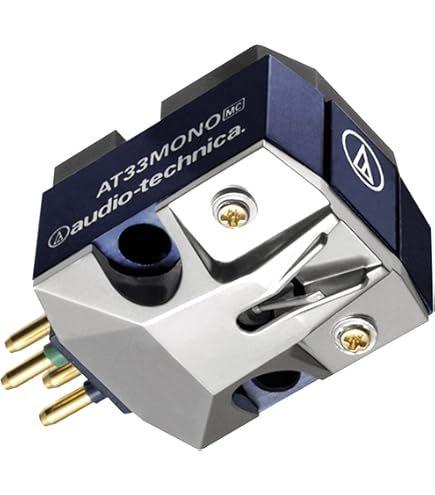 Amazon.co.jp: audio-technica カートリッジMC [AT-MONO3/LP] : 家電