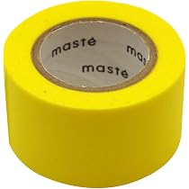 Amazon | 水性ペンで書けるマスキングテープ/小巻/マステ 24mm×10m