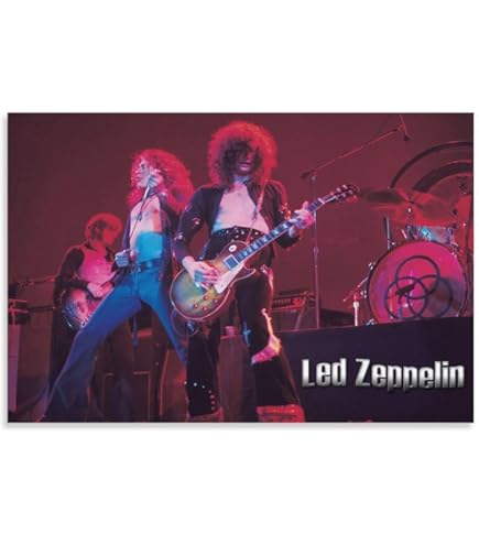 LED ZEPPELIN ライブポスター Amazon.co.jp: 映画ポスター LED ZEPPELIN レッドツェッペリン