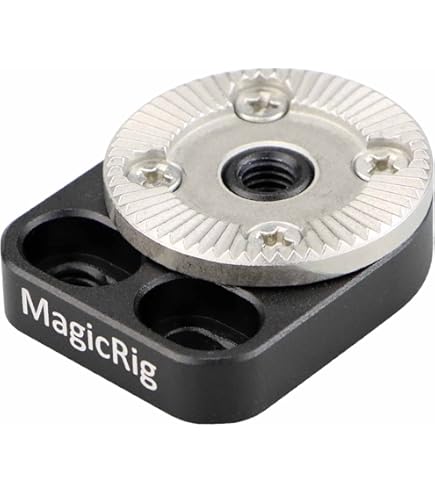 Amazon | CAMVATE M6 ロゼットマウント 3/8インチ-16 取り付けネジ