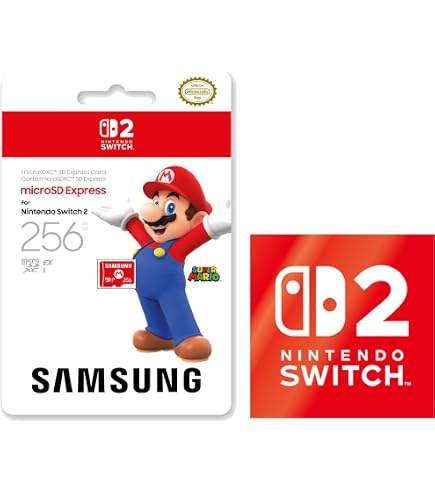 Amazon.co.jp: 【任天堂ライセンス商品】Samsung microSD Express Card