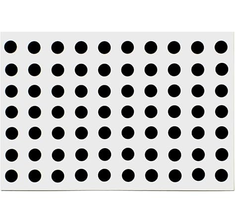 Amazon Co Jp クラムワークス 盗撮防止 シール 丸5mm 黒 レンズを塞ぎ 隠し撮りを防ぐ Bsr05c 70p パソコン 周辺機器