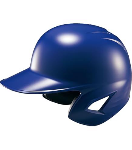 Amazon | 野球 ヘルメット 片耳 軟式 ゼット 右打者 左打者 一般