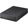 BUFFALO USB3.1(Gen.1)対応 AV向けHDD搭載 外付けHDD 2TB HD-LLD2.0U3-BKA