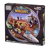 Mega Bloks World of Warcraft Barren Lands Chase Playset