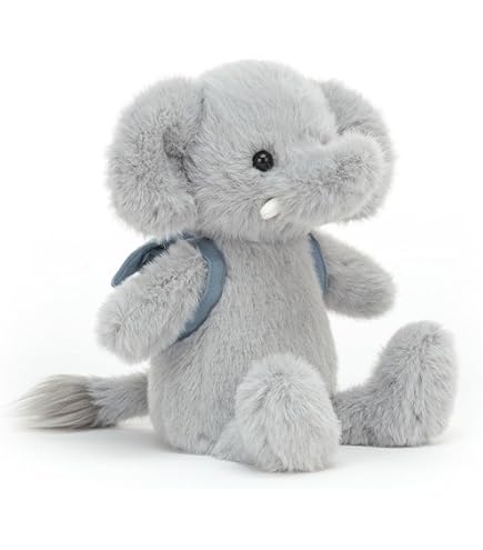 ジェリーキャット ゾウ Slackajack Elephant Jellycat Slackajack Elephant Small ジェリーキャット