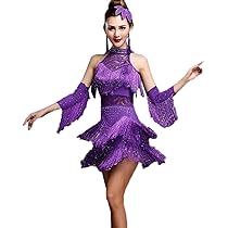 Amazon.co.jp: [Godlovefull] ラテンダンス 衣装 ダンスウエア 社交
