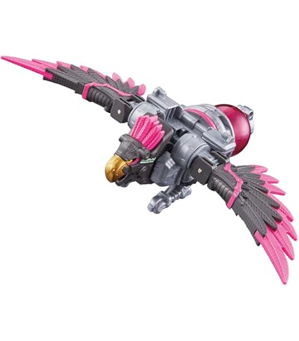 Bandai Giocattolo DX GIGANTO HOUOH - Squadron Kyurenger Kusuma Union 12 - Robo Coalesci Con Luci E Suoni