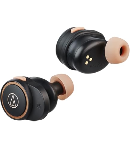Amazon.co.jp: オーディオテクニカ ATH-ANC300TW (ワイヤレス イヤホン 