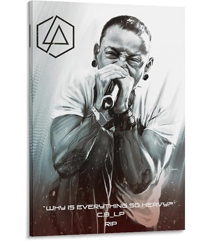 Amazon.co.jp: リンキン・パーク（Linkin Park）Chester ポスター [O