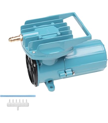 Amazon.co.jp: 活魚 エアーポンプ 24v (120w 本体のみ) ブロアー 船 