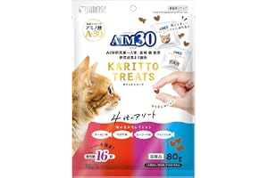 AIM30 カリッとトリーツ 4種のアソート 海の旨みセレクション 80g