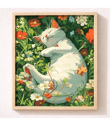 Amazon.co.jp: 22 枚の絵画オランダのチューリップ畑クロード・モネの
