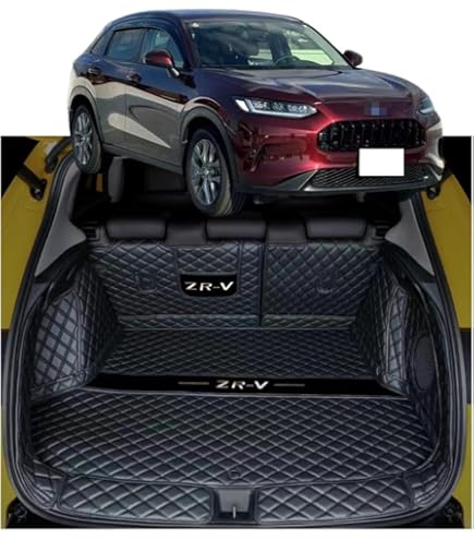 Amazon.co.jp: ホンダ ZR-V 専用トランクマット 3Dフルカバーカーゴ