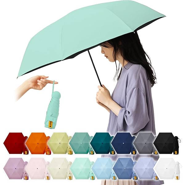 Amazon | サンバリア 100 Sサイズ 無地 ホワイト 日傘