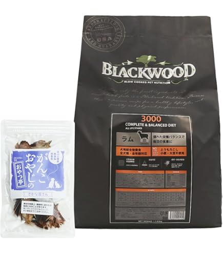 Amazon.co.jp: ブラックウッド ドッグフード 3000 ラム 7.05kg【缶詰 1