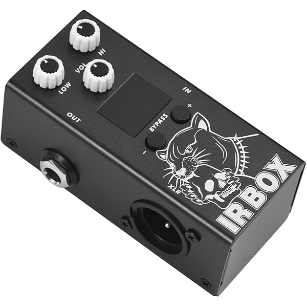 Amazon.co.jp: Mooer CAB X2 スピーカーシミュレーター ギター