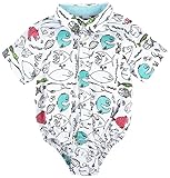 Andy & Evan SHIRT ベビー・ボーイズ カラー: ブルー