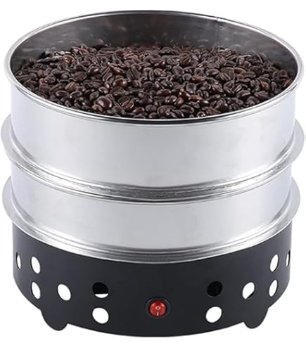 Amazon | 大容量 コーヒークーラー コーヒー豆クーラー コーヒー焙煎