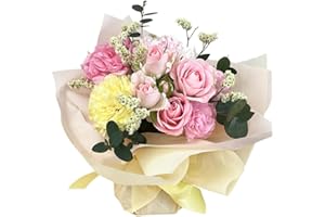 【そのまま飾れる】 母の日 花束 フラワーアレンジメント パステルプティ メッセージカード付き 花 カーネーション バラ ブーケ 母の日ギフト 選べる プレゼント 日本花キ流通