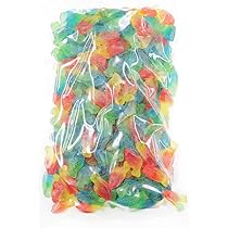 海鮮グミ ランチャームグミ」が発売中♪ 魚型のポリ容器「ランチャーム