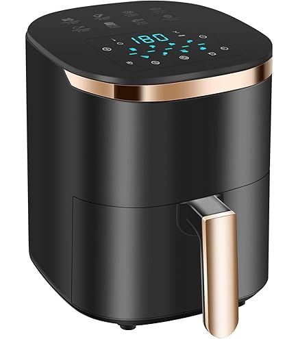 Ariete 4615 Airy Fryer Mini Hot Air Fryer, 2 L Capacity, 1000 W