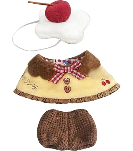 Amazon.co.jp: a.951 ぬい服 12cm ちびぐるみ 着ぐるみ お座り