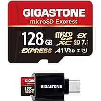 Amazon | 【Nintendo Switch 2動作確認済】GIGASTONE 128GB