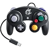 ニンテンドーゲームキューブコントローラ スマブラブラック