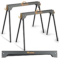 Compact Folding Saw Horses 