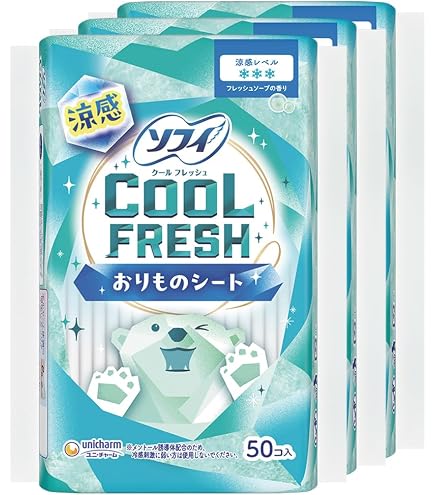 Amazon | ソフィ COOL FRESH 超涼感おりものシート クールミントの香り