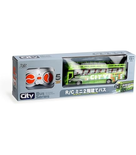 Amazon.co.jp: スカイネット 1/32 RC バス No.04 仙台市交通局 いすゞ