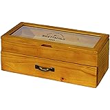 ケーアイジャパン ヒューゴ カトラリーケース W26×D10×H10cm 165040 ブラウン