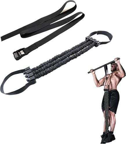 Amazon | AUTAKI 懸垂 チューブ 懸垂アシストチューブ 3段階調節