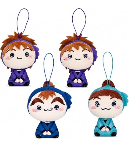 Amazon.co.jp: 忍たま乱太郎 もちぴこ マスコット 第5弾 ぬいぐるみ