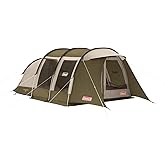Coleman(コールマン) テント 5人用 キャンプ&ハイキング トンネル2ルームハウス LDX オリーブ/サンド スタートパッケージ 2000033801