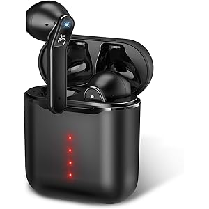 【Bluetooth5.1 瞬間接続】Bluetooth イヤホン Hi-Fi 蓋を開けて瞬間ペアリング 完全 ワイヤレ…