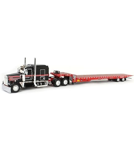 Amazon.co.jp: First Gear DCP 1/64 Peterbilt 389 63インチ
