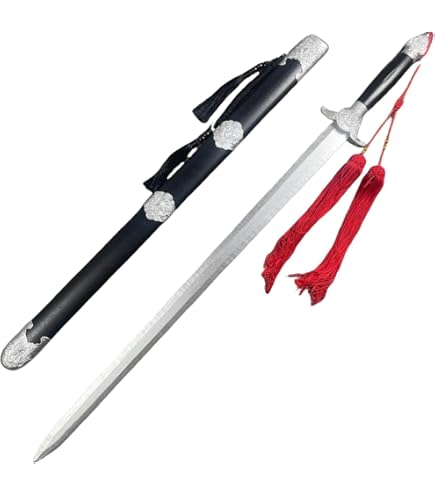 Amazon.co.jp: 中国武術 長拳 太極拳用 響刀 カンフー コスプレ 武具 (82)