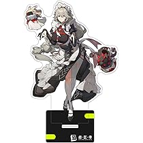 ゼンゼロ　ピザーラ 当選品 B賞　アンビー　オリジナルアクリルスタンド ゼンゼロ ピザーラ 当選品 B賞 アンビー オリジナルアクリル