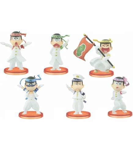 Amazon | おそ松さん ジオラマフィギュア ノンスケール ABS&PVC