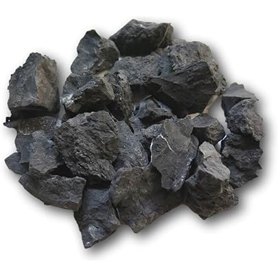 Amazon.co.jp: ブラックシリカ 原石 1000g : おもちゃ