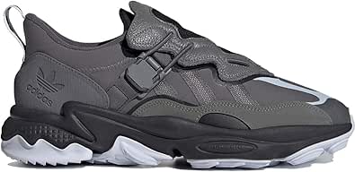 Amazon.co.jp: Adidas FX6044 OZWEEGO FLIPSHIELD FLIPSHIELD Gray Five / Gray  For / Hello Blue, grey five/grey for/halo blue, : Shoes \u0026 Bags