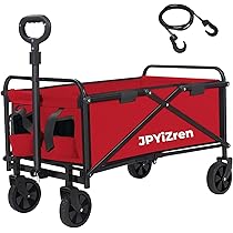 Amazon.co.jp: JPYiZren キャリーワゴン 折りたたみ式キャリー