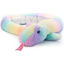 rainbow stuffed elephant