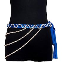 Amazon.co.jp: ダンスベルト腰ベルト女性ダンス衣装ベリーダンス