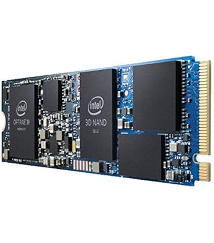 Intel Optane Memory H10 32GB with SSD Solid State Storage 512GB