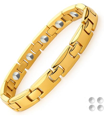 Amazon.co.jp: ゲルマニウムタングステン時計型ブレスレット[Bracelet