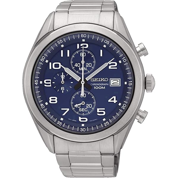 SEIKO クォーツ クロノグラフ 腕時計 Amazon.co.jp: [セイコー]SEIKO 腕時計 QUARTZ CHRONOGRAPH